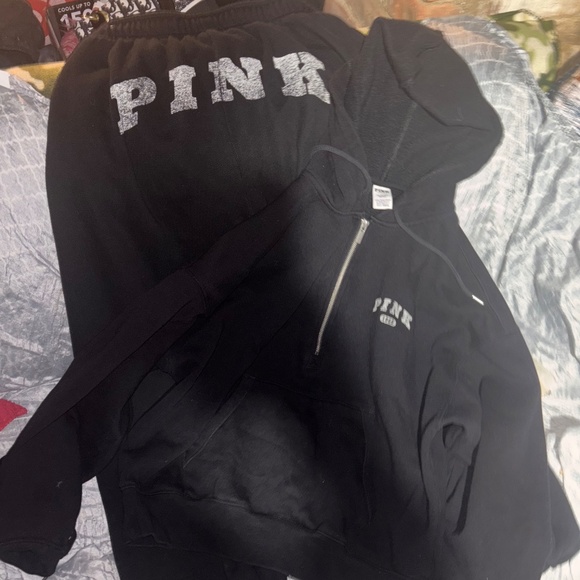 PINK SWEATSUIT - Picture 3 of 3